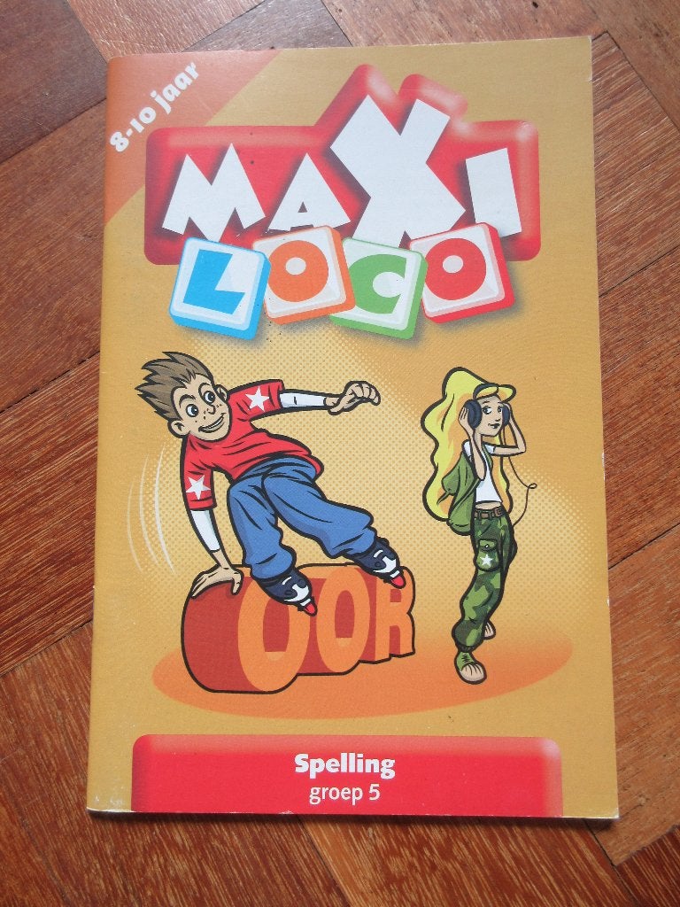 Boekje Loco Maxi : Spelling groep 5, Ophalen of Verzenden, Gebruikt, Taal en Lezen