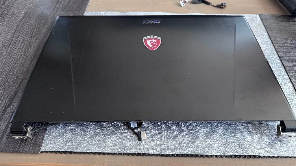 MSI Laptop Scherm en Behuizing - Zo goed als nieuw, Onbekend, MSI, Minder dan 4 GB, Onbekend