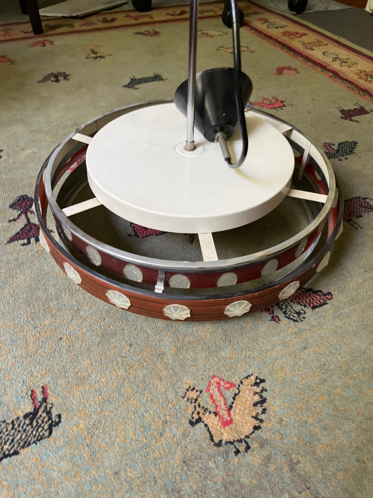 Vintage ufo Hanglamp, Antiek en Kunst, Ophalen