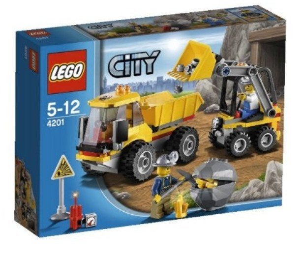 Lego City 4201 - Loader and Dump Truck NIEUW IN DOOS, City, Lego, Nieuw, Ophalen of Verzenden