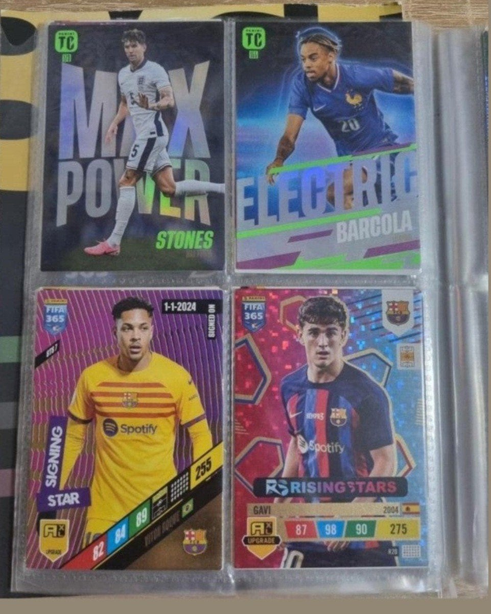 FIFA 365 Voetbalkaarten: Stones, Barcola, Vitor Roque, Gavi, Ophalen, Zo goed als nieuw, Buitenlandse clubs, Spelerskaart