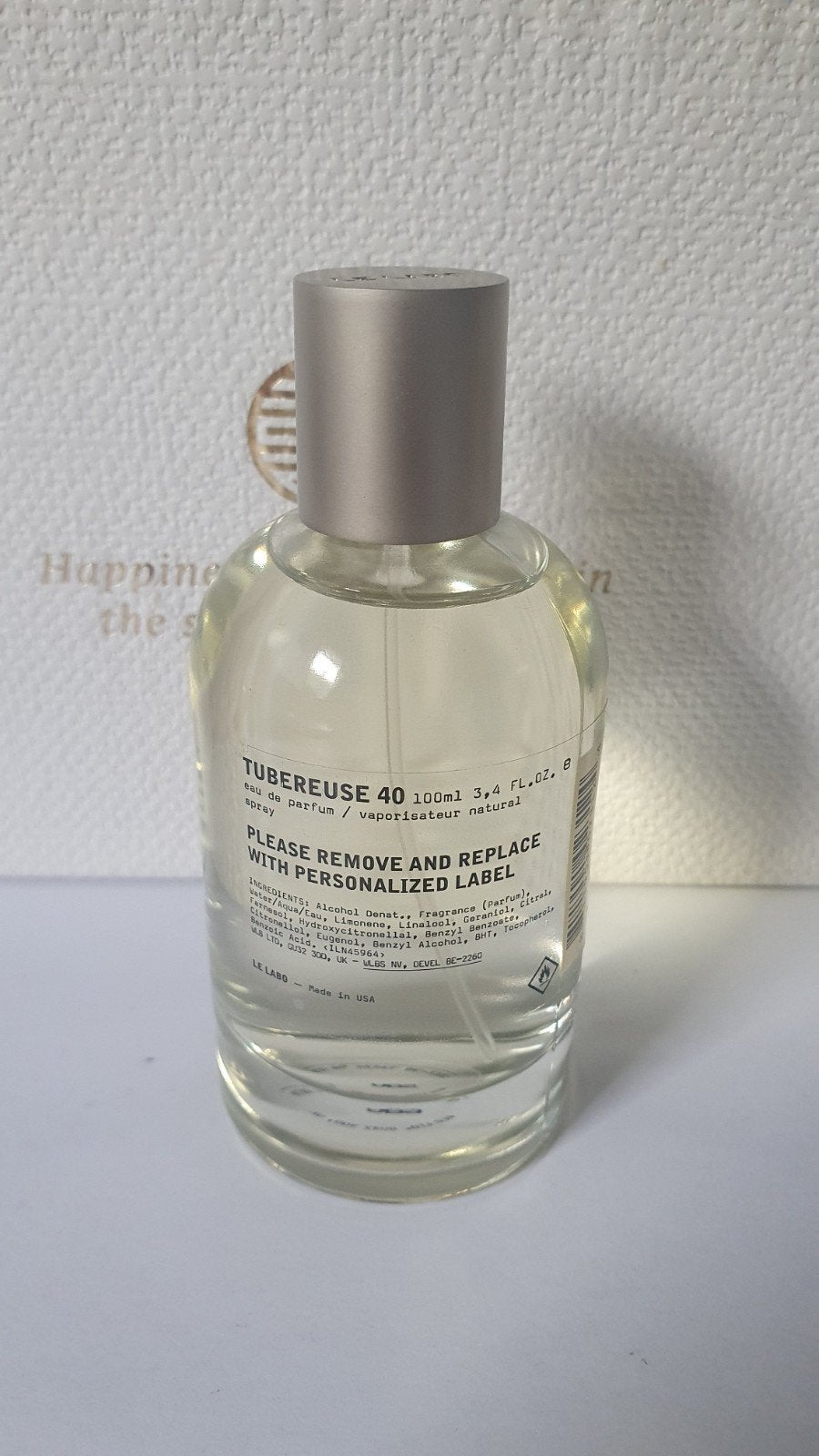 LE LABO   Tubereuse 40     Special Edition   100 ml edp, Verzenden, Nieuw