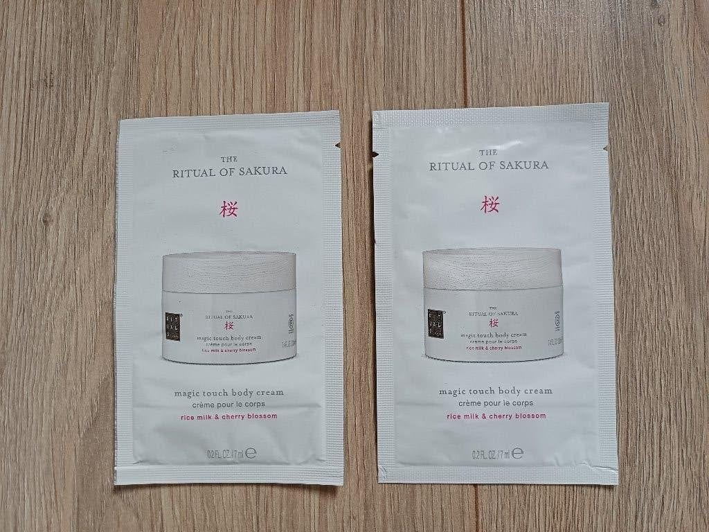 Rituals proefjes, Ophalen of Verzenden, Nieuw, Bodylotion, Crème of Olie
