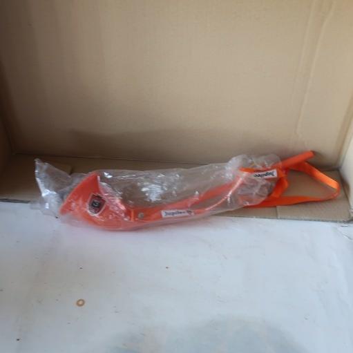 Jupiler bier reclame promotie oranje hoorn toeter 42 cm, Ophalen of Verzenden, Zo goed als nieuw, Overige typen, Jupiler