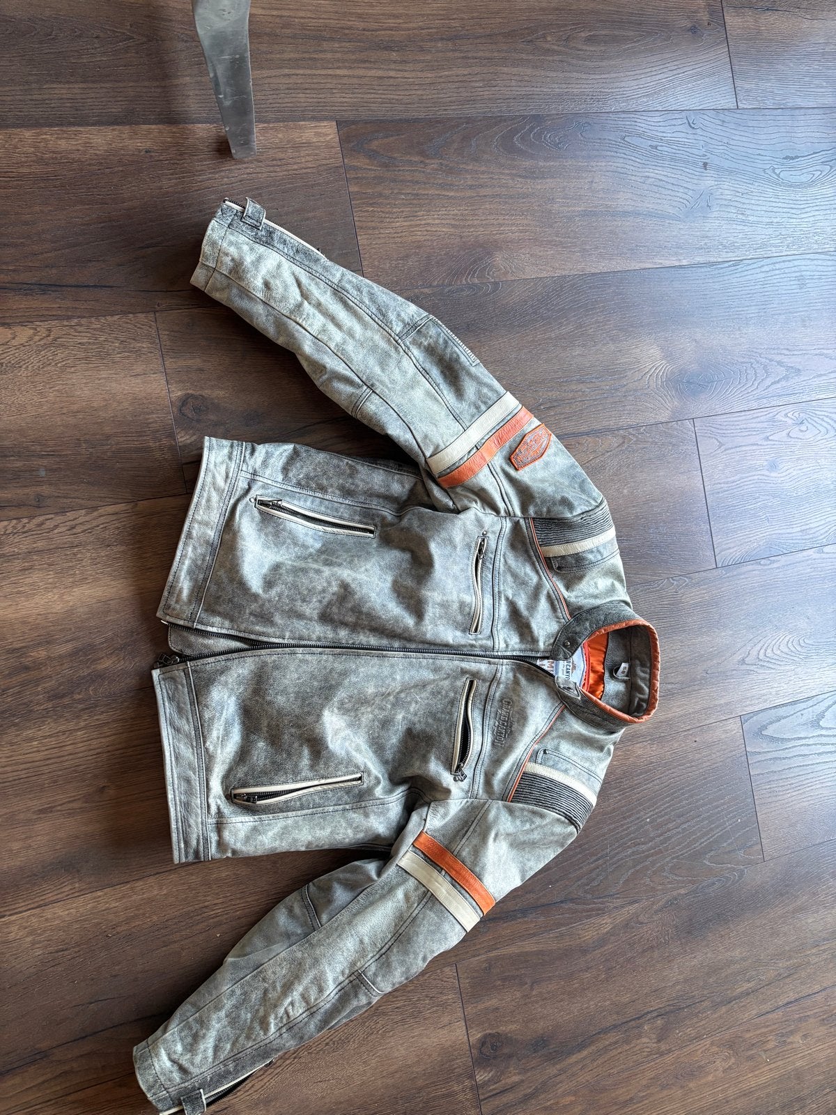 Grand Canyon Colby Leren Motorjas - Maat 58, Ophalen, Tweedehands, Heren, Jas | leer