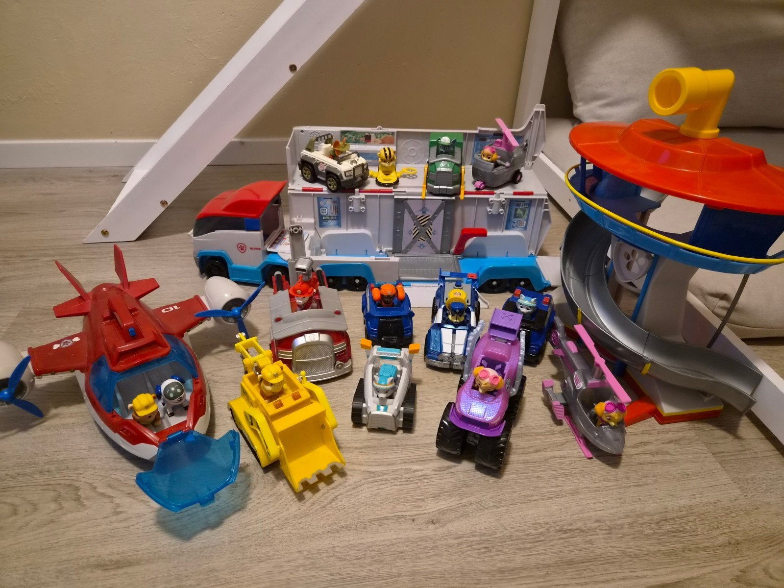 Heel veel Paw Patrol speelgoed!, Ophalen of Verzenden, Gebruikt