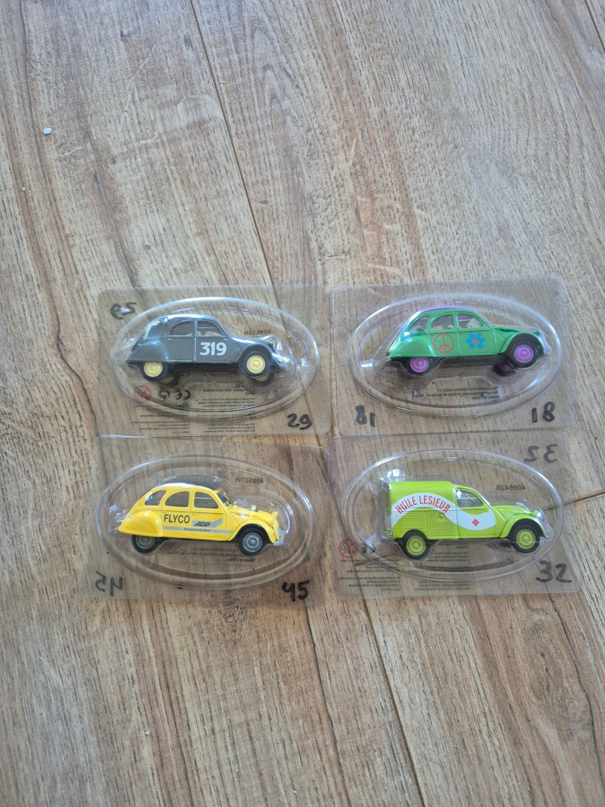 2cv model autos norev collectie te koop, Ophalen, Overige merken