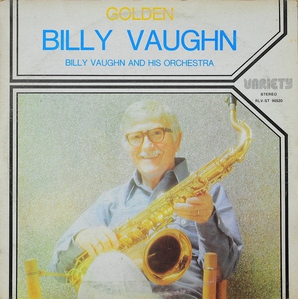 LP Billy Vaughn - Golden Billy Vaughn, Ophalen of Verzenden, Gebruikt, 12 inch, LP