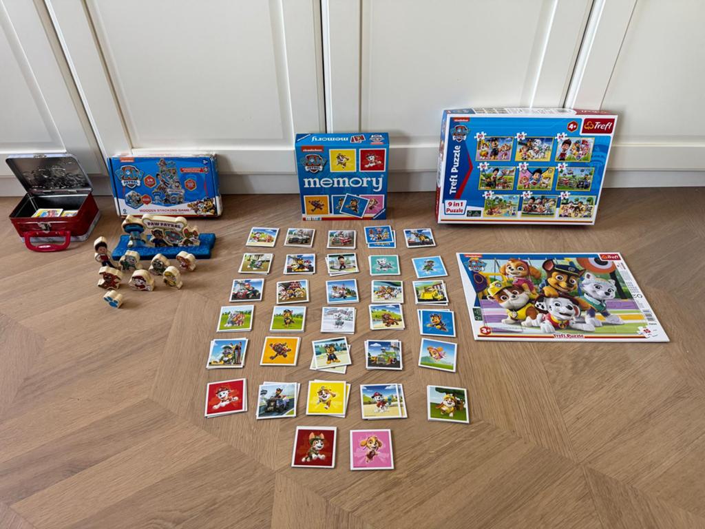 Groot PAW Patrol Speelgoedpakket, Ophalen of Verzenden, Zo goed als nieuw