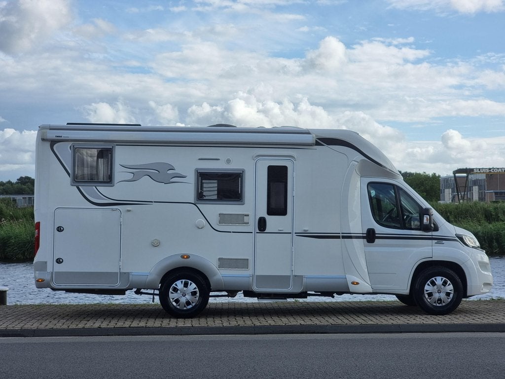 Laika Ecovip 309, Caravans en Kamperen, Ringverwarming, Fiat, 6 tot 7 meter, Bedrijf