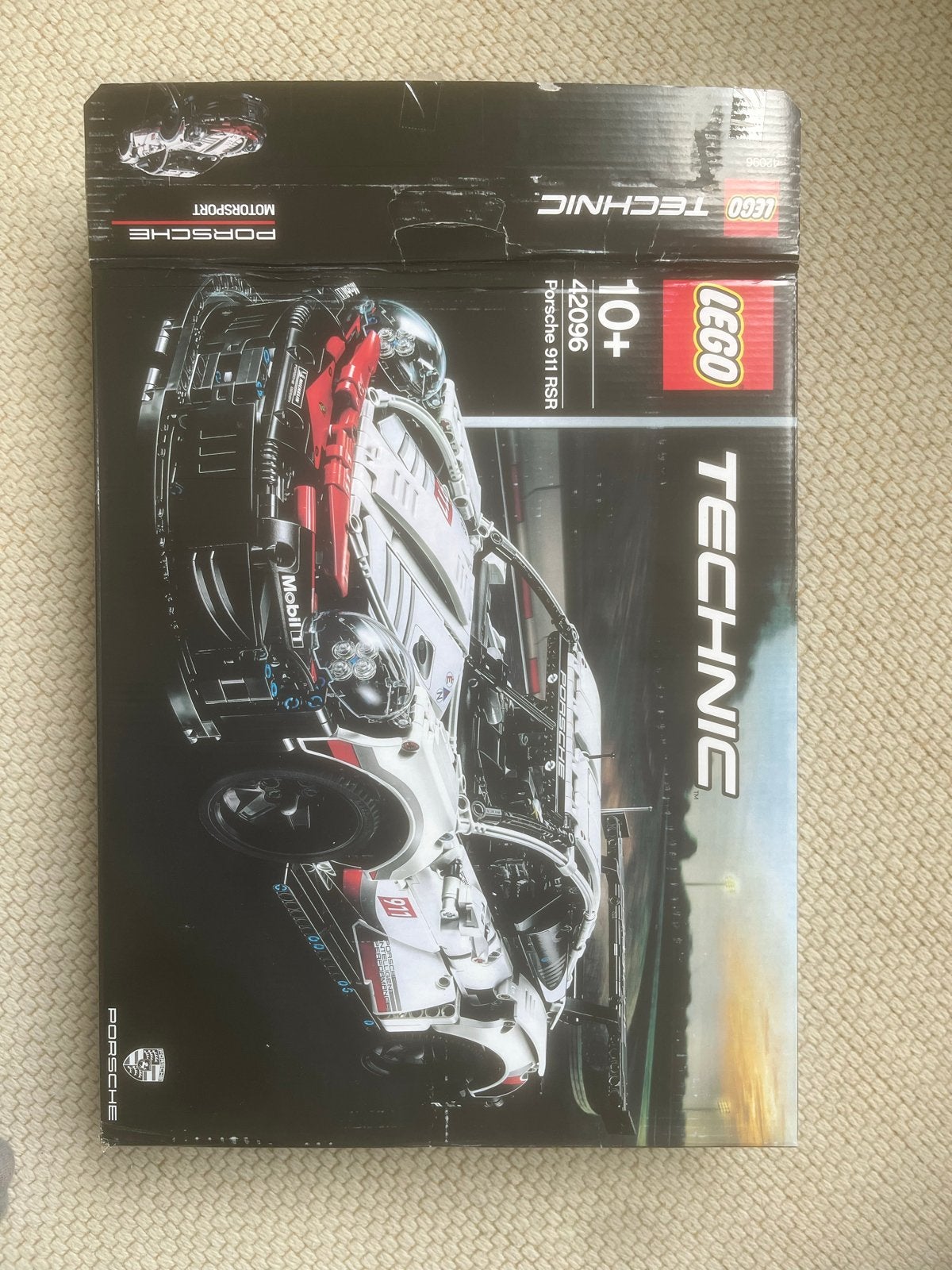 Lego Technic Porsche 911 RSR, Lego, Nieuw, Ophalen of Verzenden, Complete set
