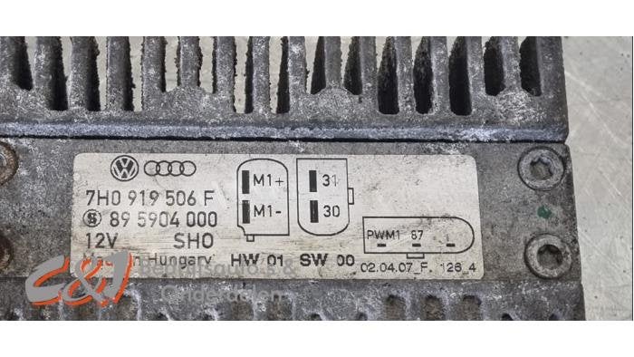 Computer Koeling van een Volkswagen Transporter, Gebruikt, -, Volkswagen, -