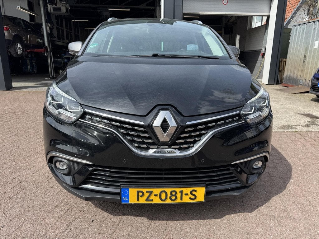 Renault Grand Scénic 1.2 TCe Initiale Paris, Auto's, Renault, Voorwielaandrijving, Gebruikt, Euro 6, 4 cilinders