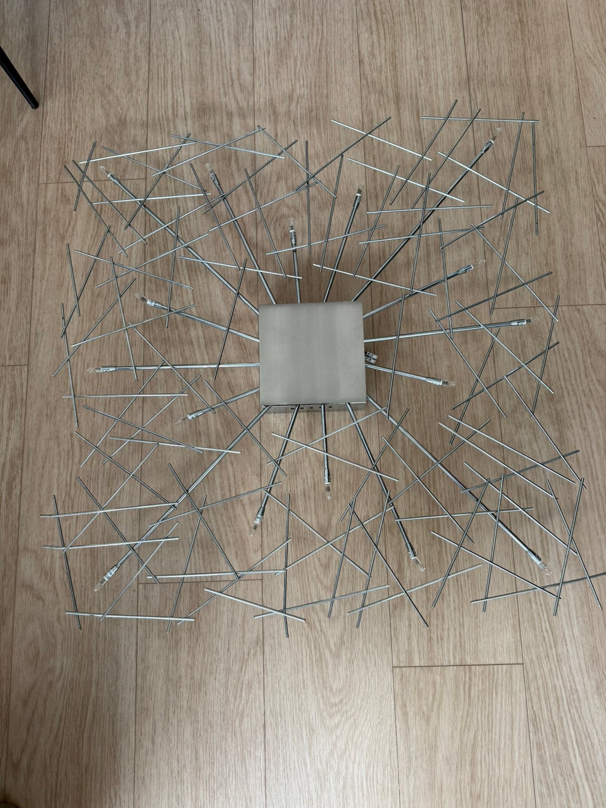 Plafonniere of wandlamp design., Ophalen, Zo goed als nieuw