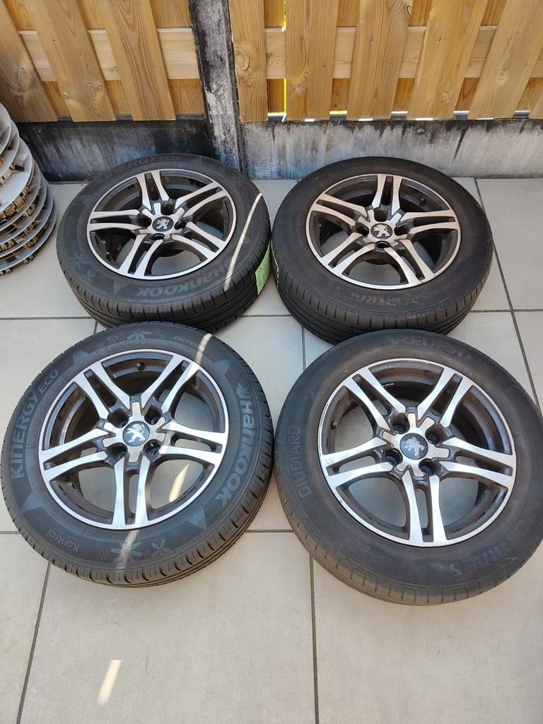 Peugeot 208 velgen, Ophalen, Peugeot