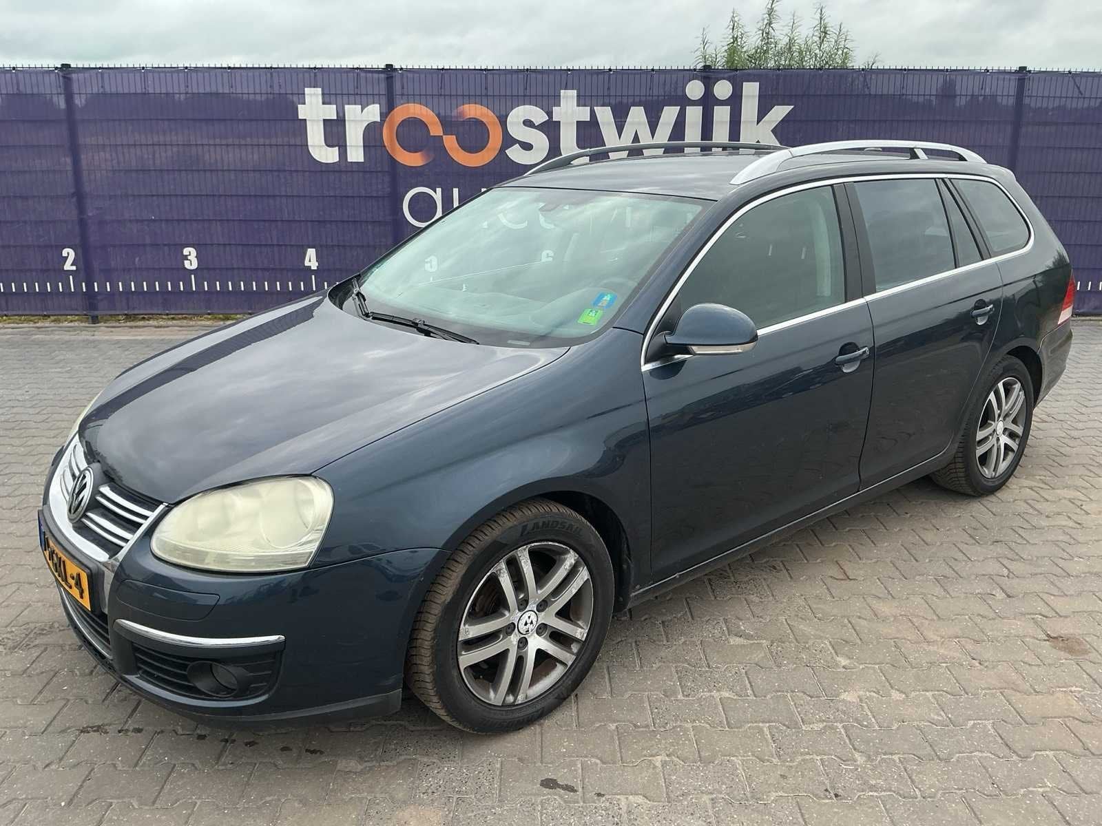 2008 - Volkswagen - Golf Variant - 1.9 TDI Spl BluM Bns - Pe, Gebruikt, Diesel, 140 €/maand, Te koop