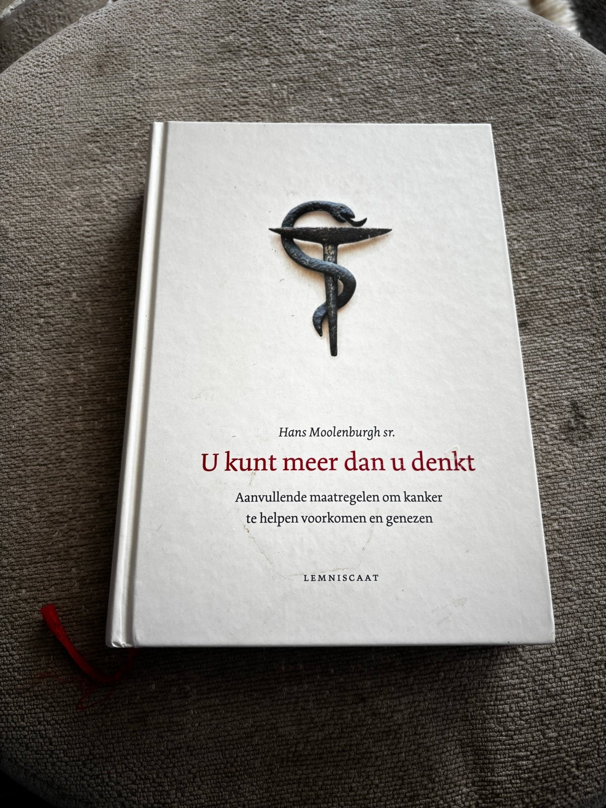 U kunt meer dan u denkt - Hans Moolenburgh sr., Boeken, Ophalen of Verzenden, Zo goed als nieuw, Ziekte en Allergie