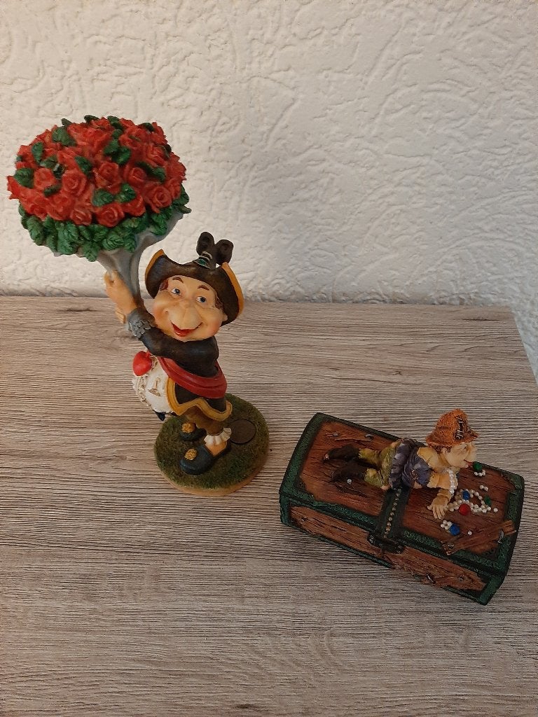 laven efteling sieradendoos Locker en Luweel, Ophalen of Verzenden, Zo goed als nieuw, Beeldje of Poppetje