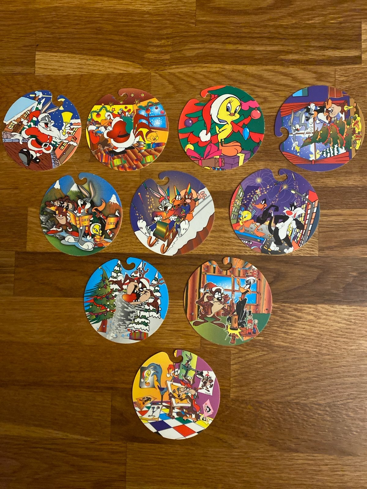 Giga Flippo Kerst en Winter Collectie (1996), Verzamelen, Ophalen of Verzenden, Kerstflippo's, Verzameling