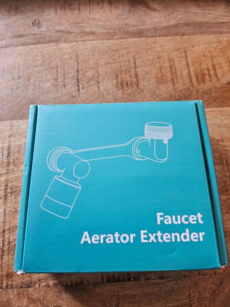 Kraan Beluchter Verlengstuk - Faucet Aerator Extender, Ophalen
