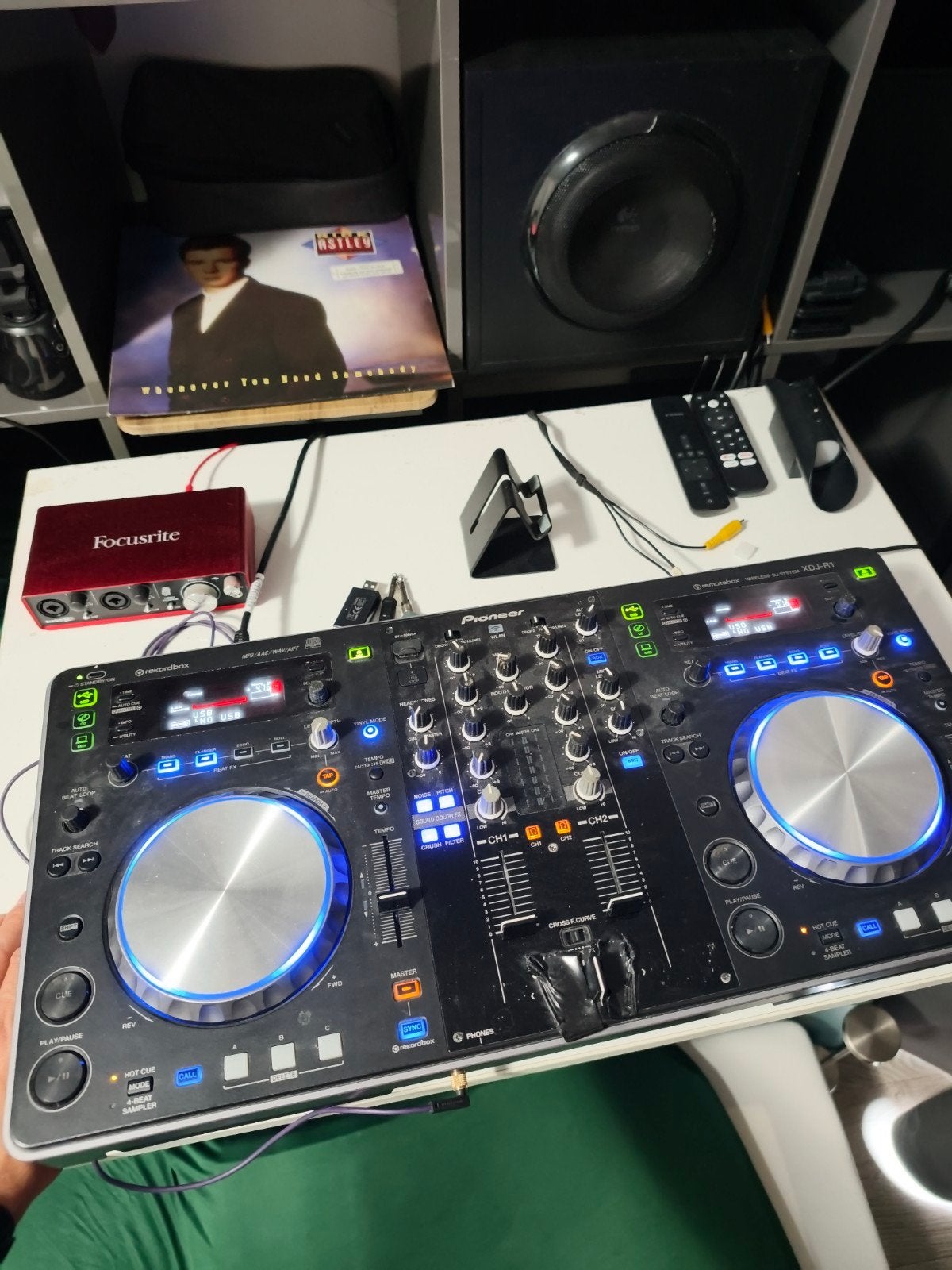 Pioneer XDJ-R1 DJ-set - Compleet en Klaar voor Gebruik, Ophalen of Verzenden, Gebruikt, Dj-set, Pioneer