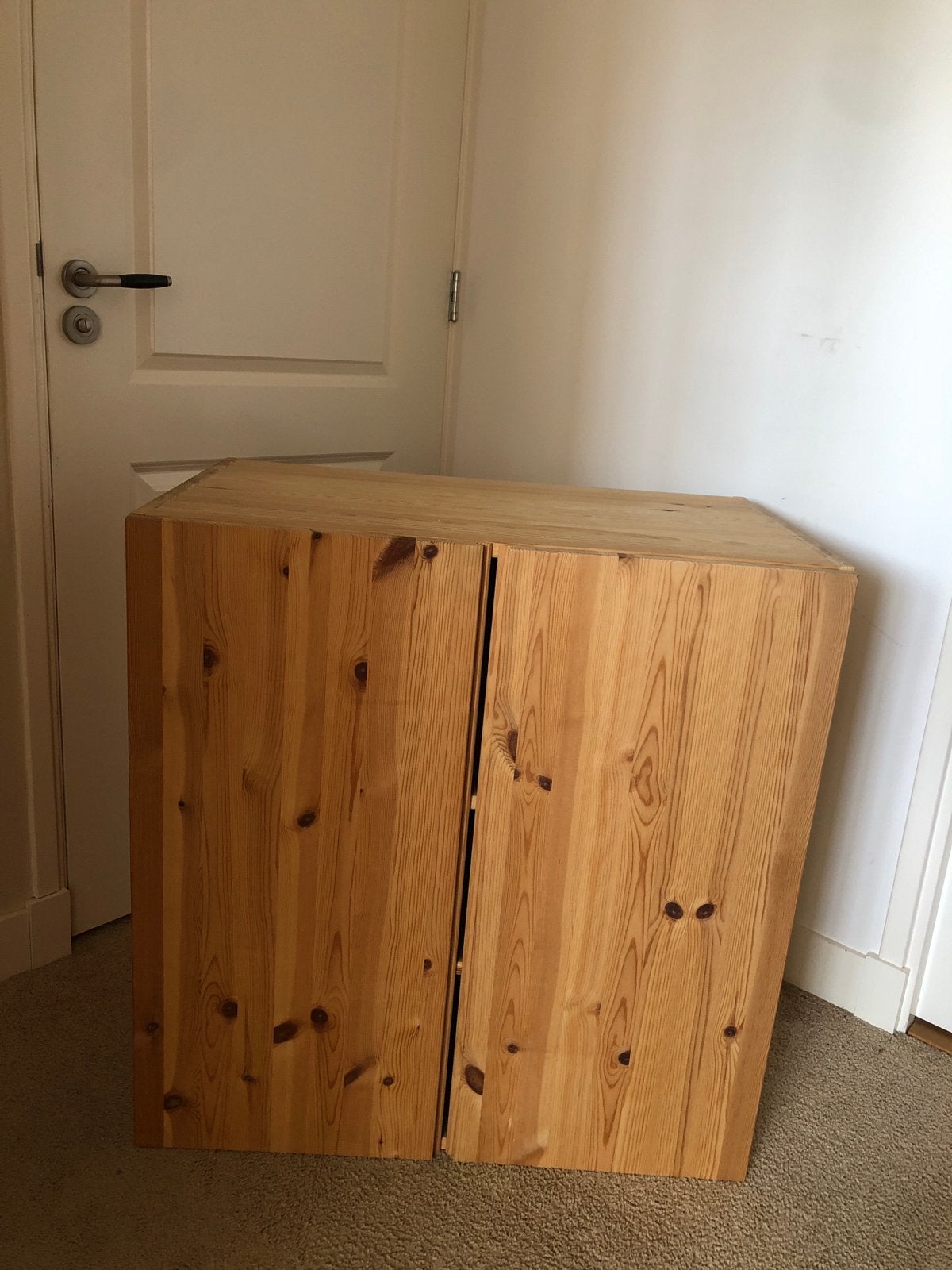 IKEA IVAR Kast 80x83x50 2 beschikbaar, Ophalen, Zo goed als nieuw