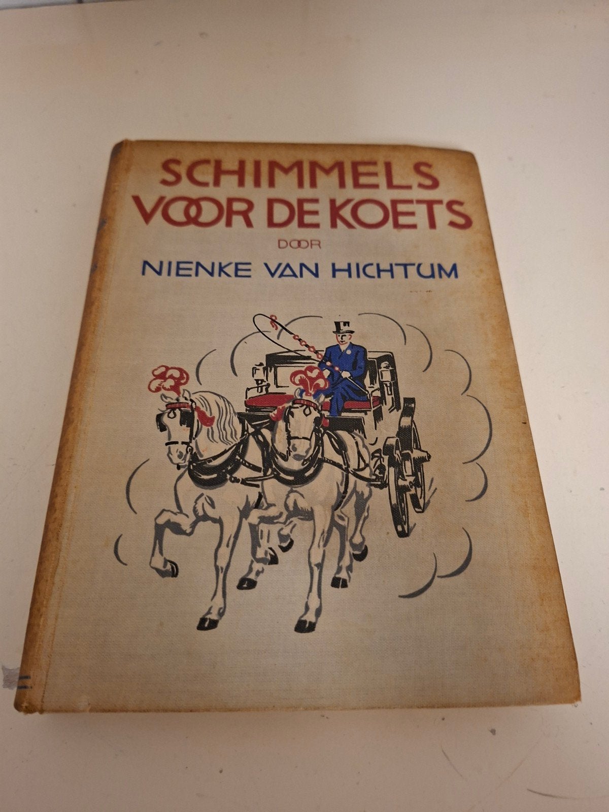 Oudje 1951 Schimmels voor de koets bijna gratis, Ophalen of Verzenden