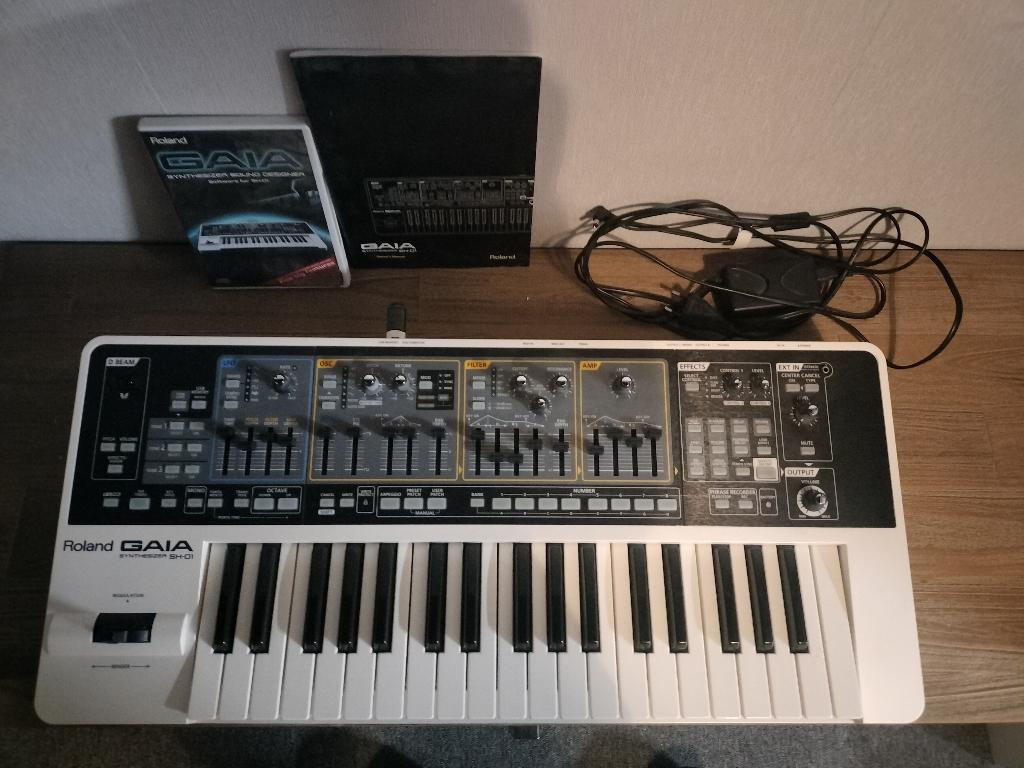 Roland SH-01 GAIA Synthesizer, Muziek en Instrumenten, Synthesizers, Ophalen, Gebruikt, Overige aantallen, Roland