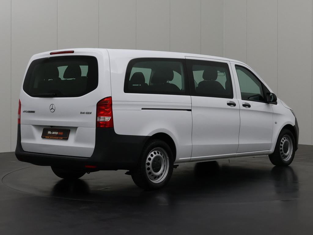 Mercedes-Benz Vito Automaat Personenbus | 9-Persoons | Extra, Auto's, Bestelauto's, Automaat, Gebruikt, 4 cilinders, 2000 kg