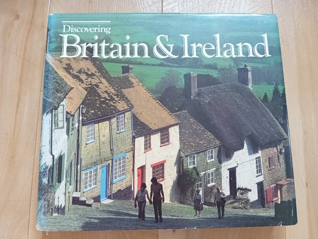 Discovering Britain & Ireland - National Geographic Society., Overige merken, Europa, Ophalen of Verzenden, Zo goed als nieuw