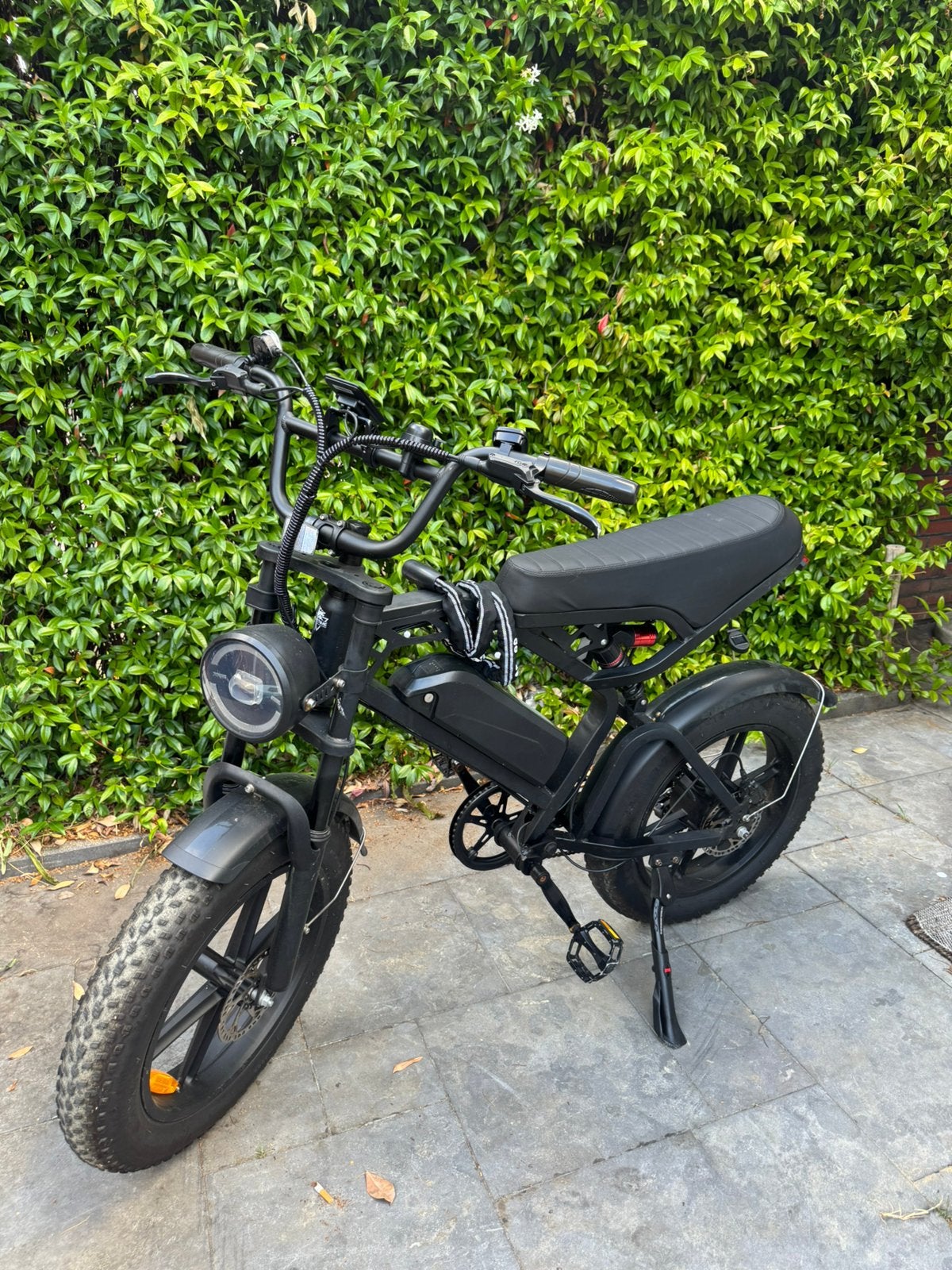 Stoere Fatbike E-bike V20 pro, Zo goed als nieuw, 51 tot 55 cm, 50 km per accu of meer, Ophalen
