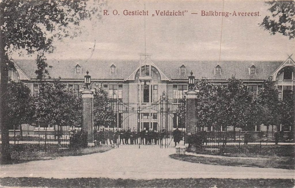703-311-049 Gesticht Veldzicht Balkbrug-Avereest, Verzenden, Voor 1920, Overijssel