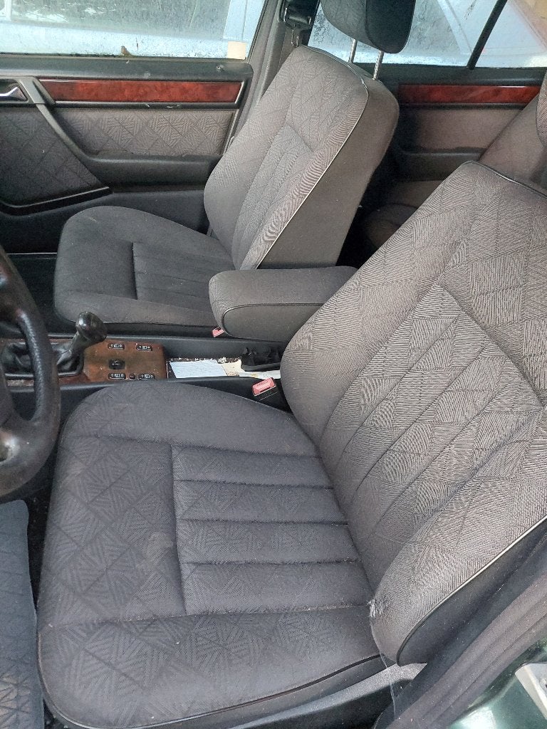 W124 Net Zwart Interieur Sedan (MOPF2), Ophalen, Gebruikt, Mercedes-Benz