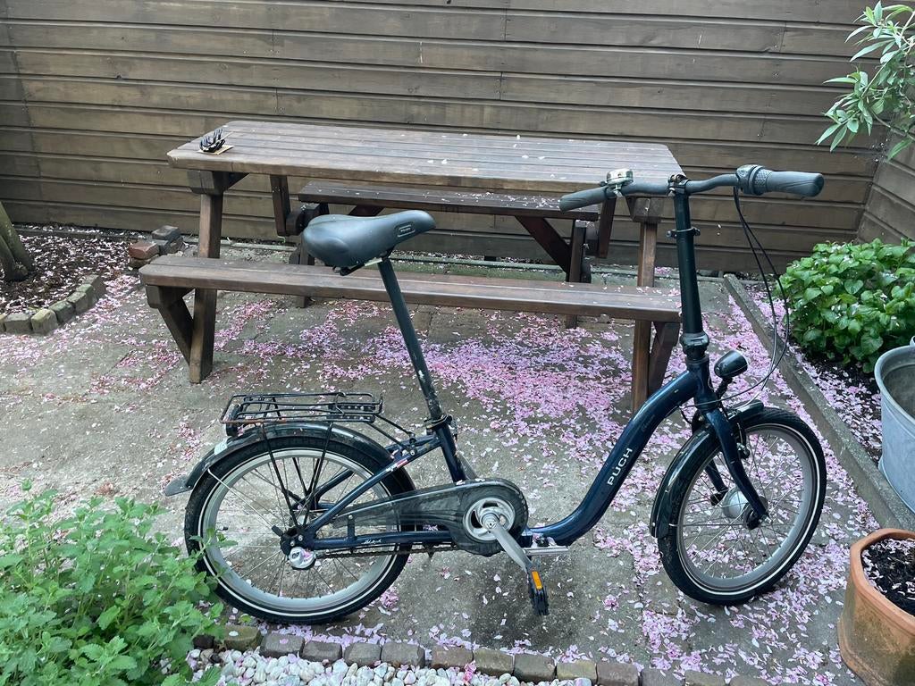 Vintage Vouwfiets Puch, Fietsen en Brommers, Fietsen | Vouwfietsen, Ophalen, Gebruikt, Totaal opvouwbaar, Overige merken