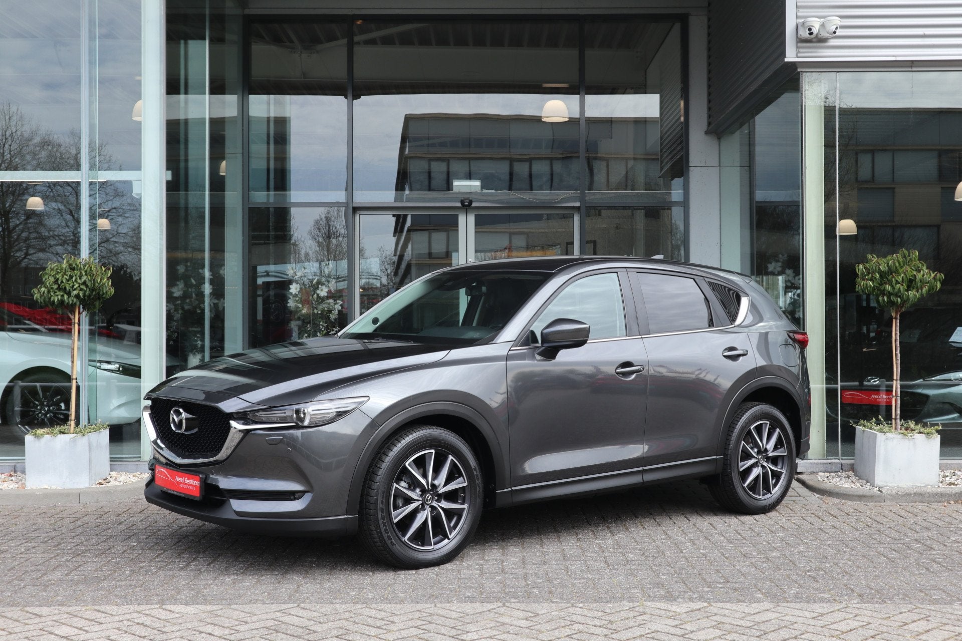 Mazda CX-5 2.0 SkyActiv-G 165 Automaat / Leer / Bose / Navi, 15 km/l, Gebruikt, Zwart, 4 cilinders