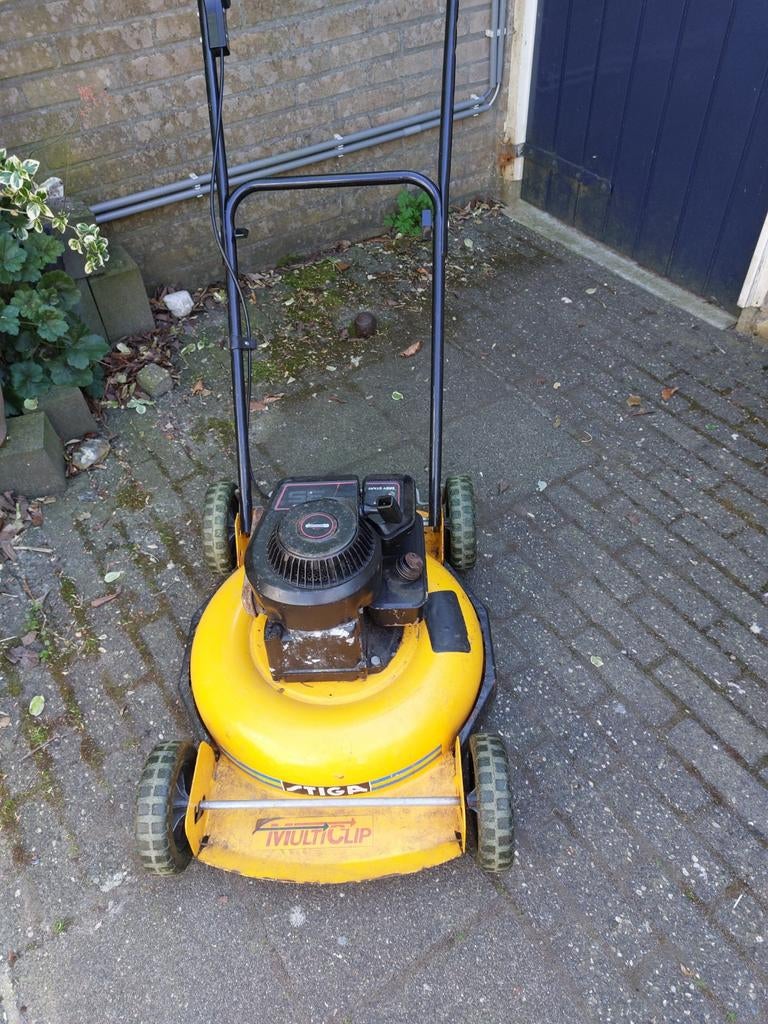 Motormaaier Briggs & Stratton, Tuin en Terras, Grasmaaiers, Gebruikt, Ophalen