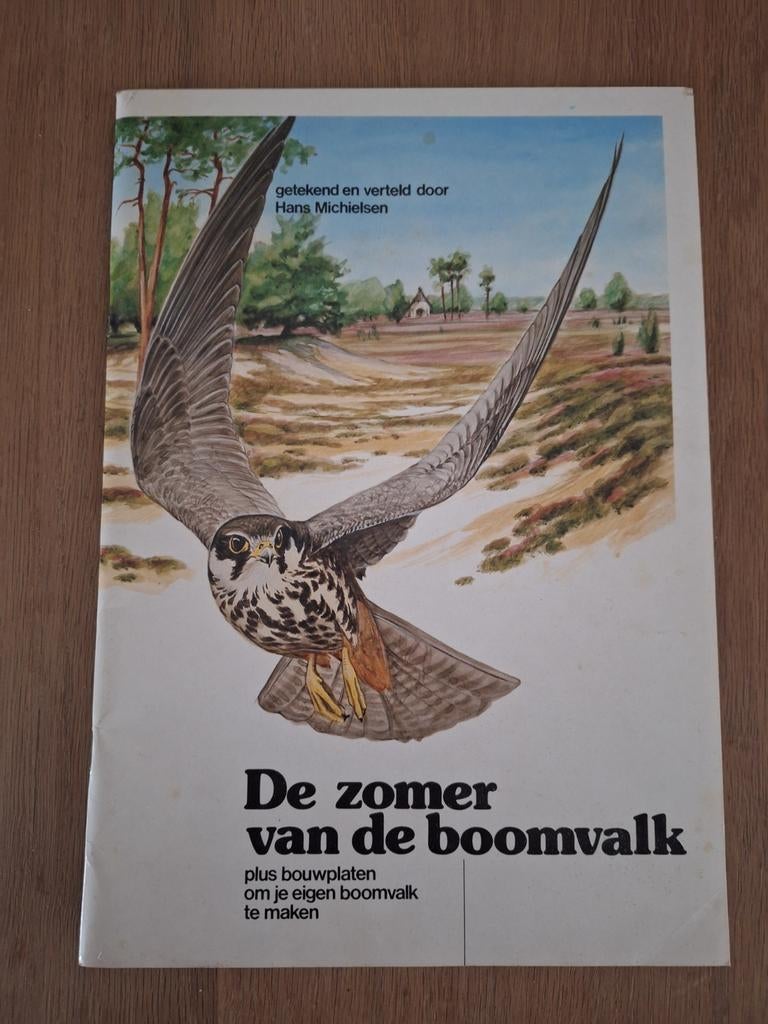 De zomer van de boomvalk, Ophalen of Verzenden, Zo goed als nieuw, Vogels
