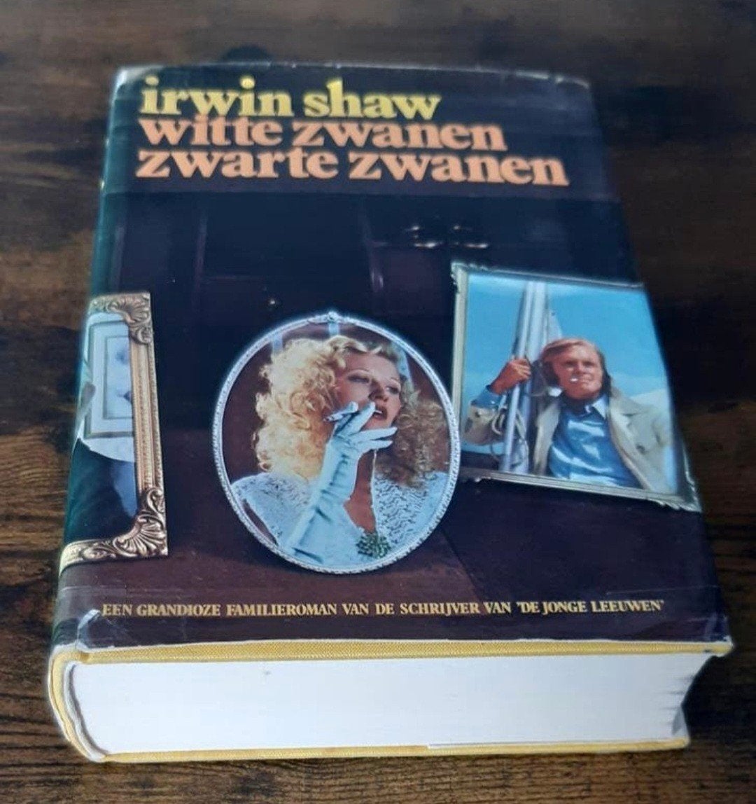 Witte Zwanen, Zwarte Zwanen - Irwin Shaw (1e druk 1972), Ophalen of Verzenden