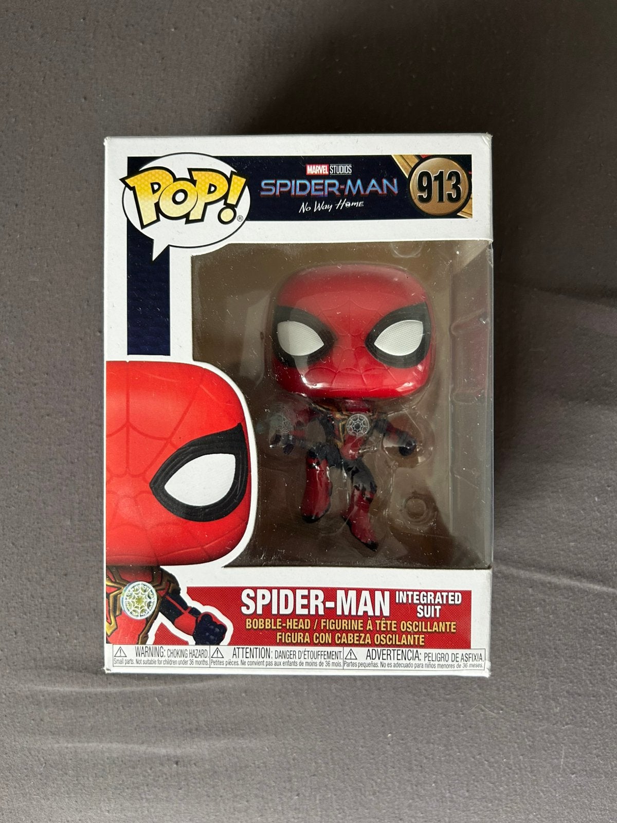 No way home spiderman funko pop, Verzamelen, Ophalen of Verzenden, Zo goed als nieuw
