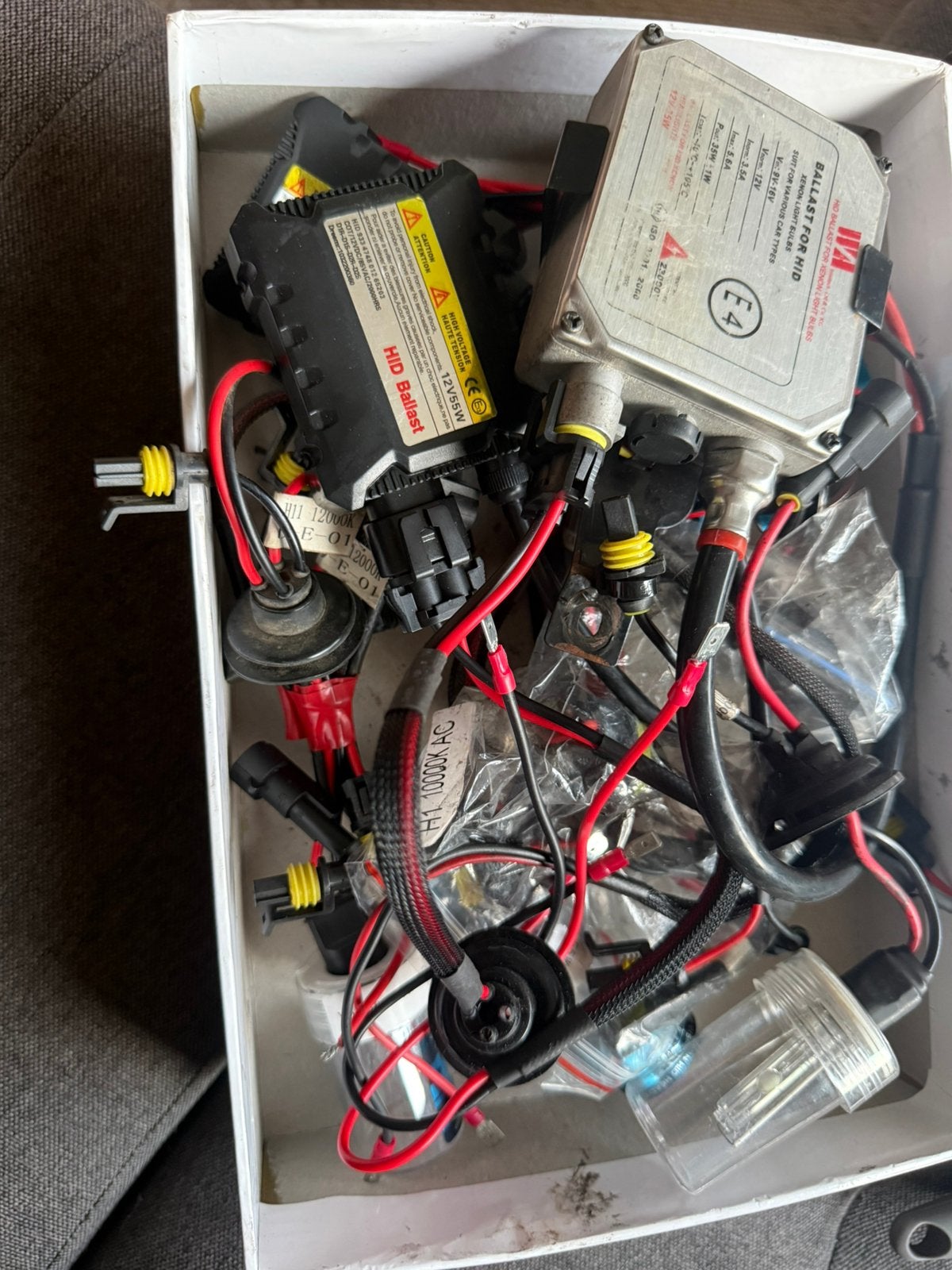 Diverse Xenon lampen h1/h7/h3, Auto-onderdelen, Verlichting, Ophalen of Verzenden, Gebruikt, Overige automerken