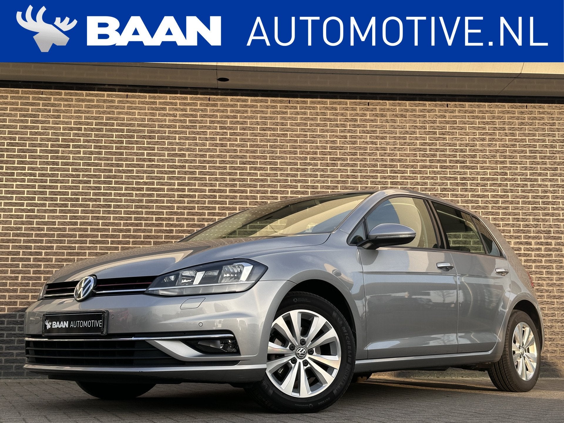 Volkswagen Golf 1.0 TSI Comfortline | Camera | Navigatie | A, Stof, Gebruikt, Euro 6, 620 kg