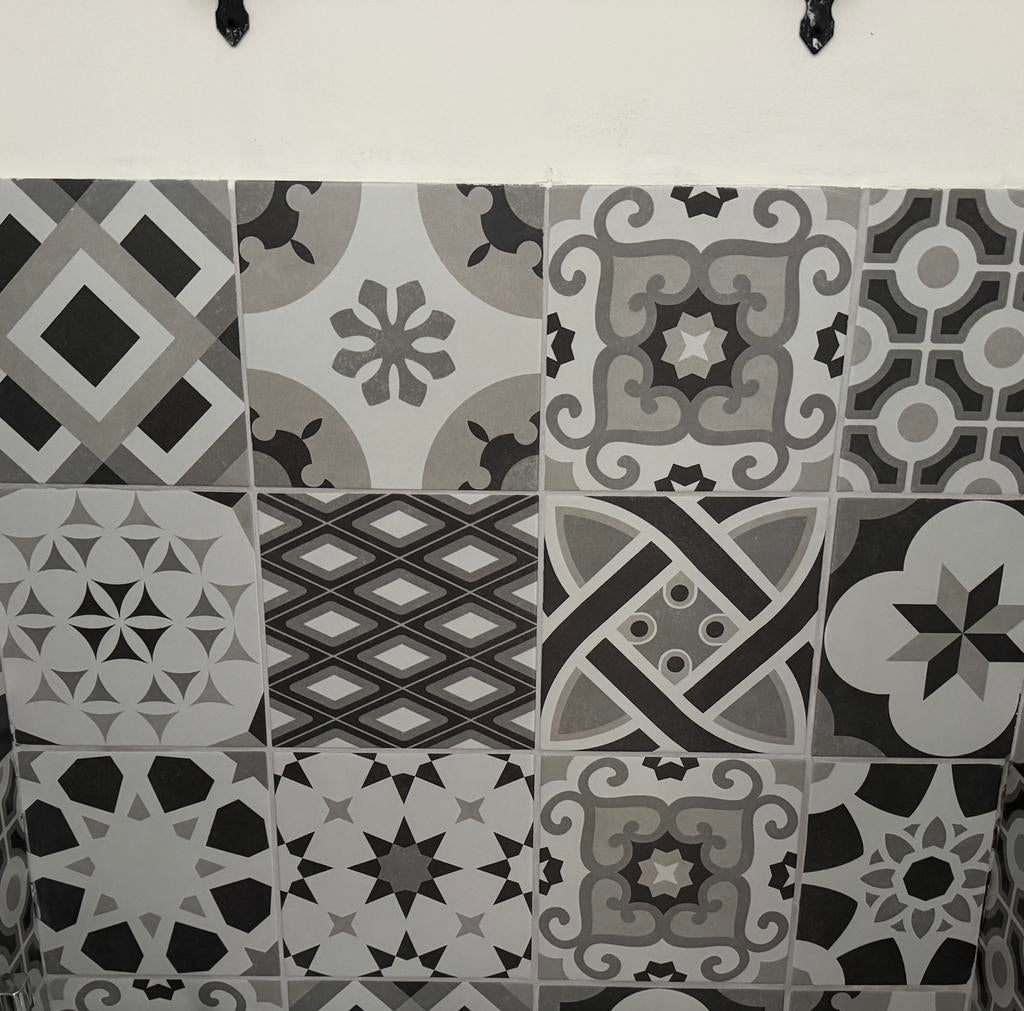 Portugese keramische mix wand-en vloertegels, Ophalen, Nieuw, Minder dan 5 m², Wandtegels