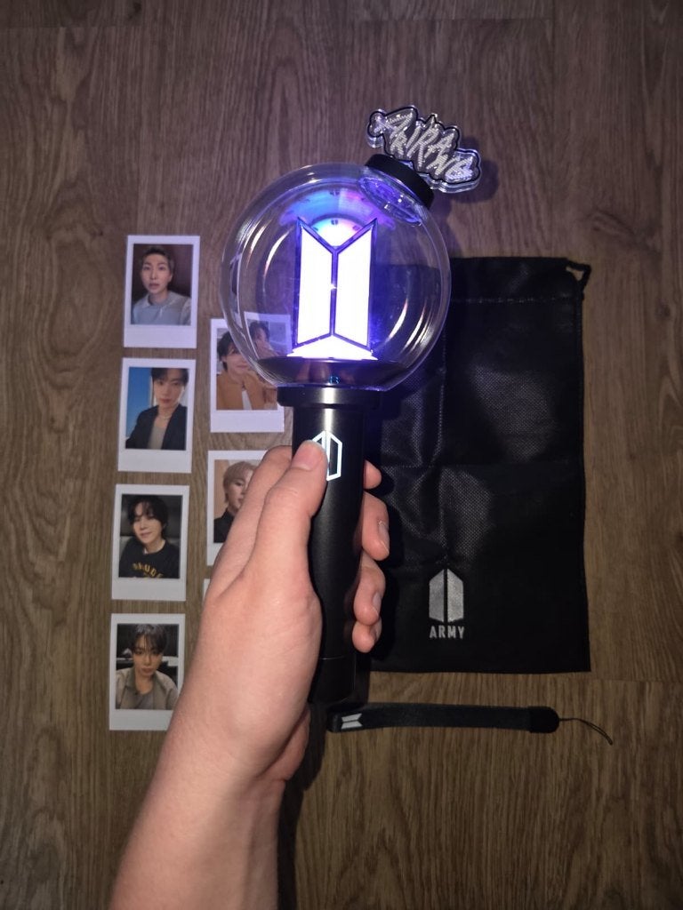 BTS Merchandise Set (100% Origineel), Ophalen of Verzenden, Zo goed als nieuw, Gebruiksvoorwerp