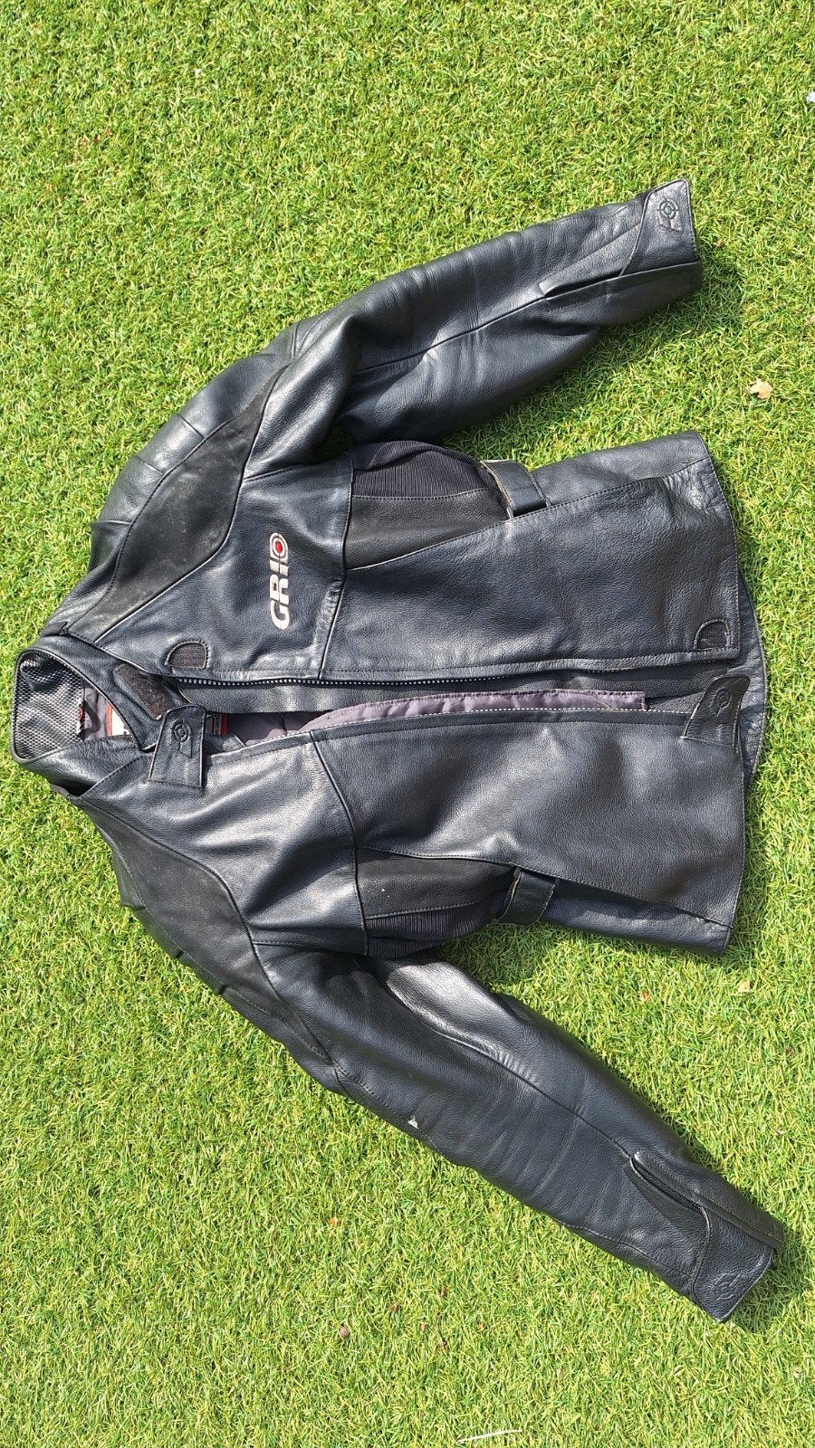 Dames motorjas s Grid,  zwart, met binnenjas en binnenzakken, Motoren, Kleding | Motorkleding, Jas | leer, Ophalen of Verzenden