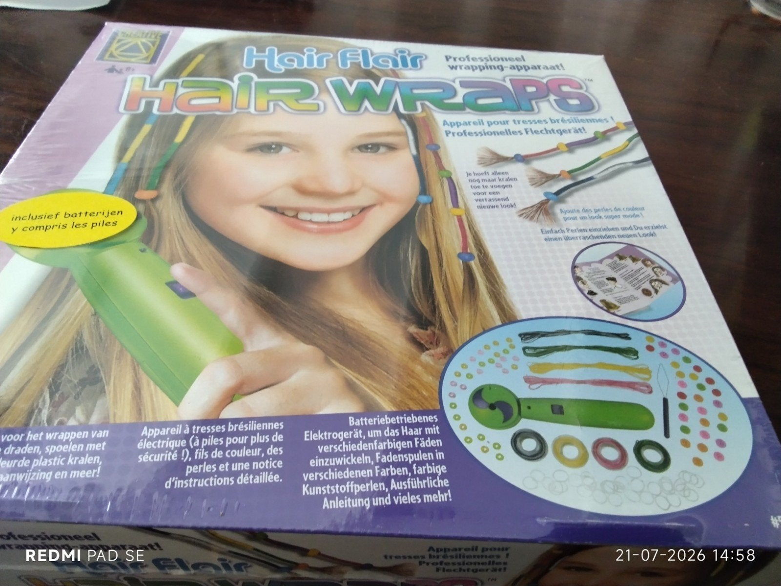 Nieuw in seal: Hair Flair Hair Wraps -   apparaat., Ophalen of Verzenden, Nieuw