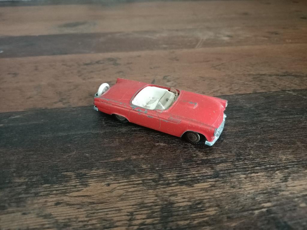 Ford Thunderbird / 1956/ 1:43 /Tekno/ Opknapper !!, Verzenden, Nieuw, Auto, Overige merken