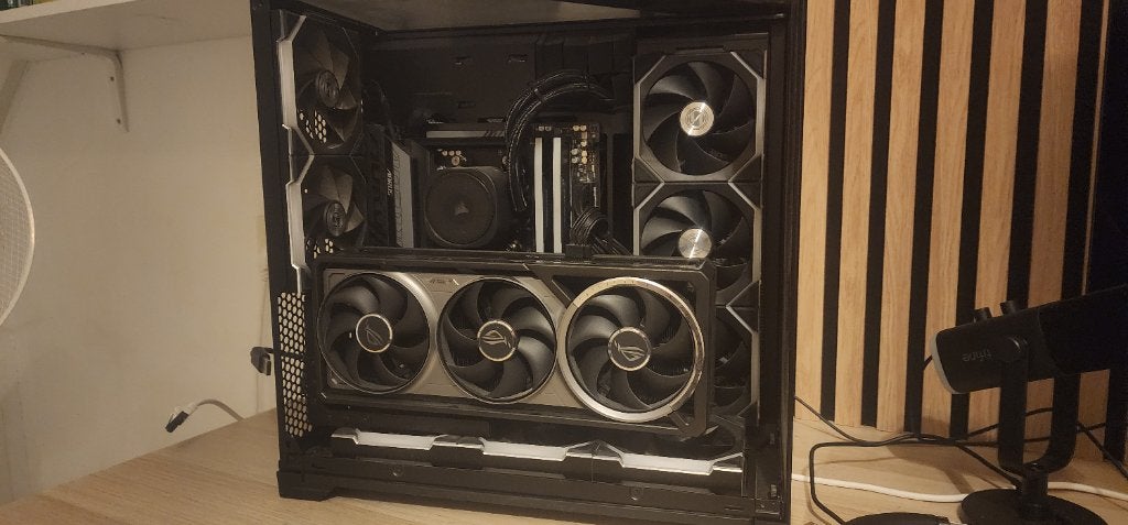 5080 gaming pc 7 7800x3d amd nvidia, Computers en Software, Desktop Pc's, Ophalen, 32 GB, Zelf gebouwde pc, Virtual Reality