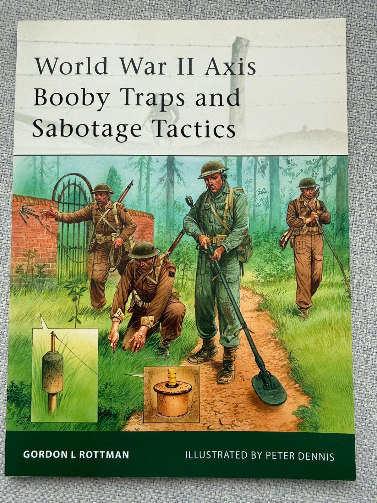 World War II Axis Booby Traps and Sabotage Tactics, Ophalen of Verzenden, Tweede Wereldoorlog, Zo goed als nieuw