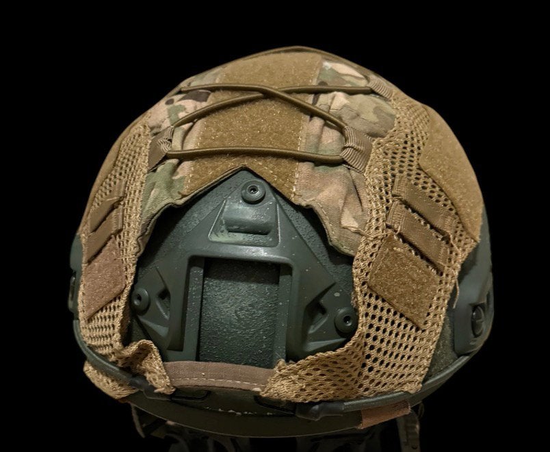 Helm Ballistisch met Helm cover, Ophalen of Verzenden