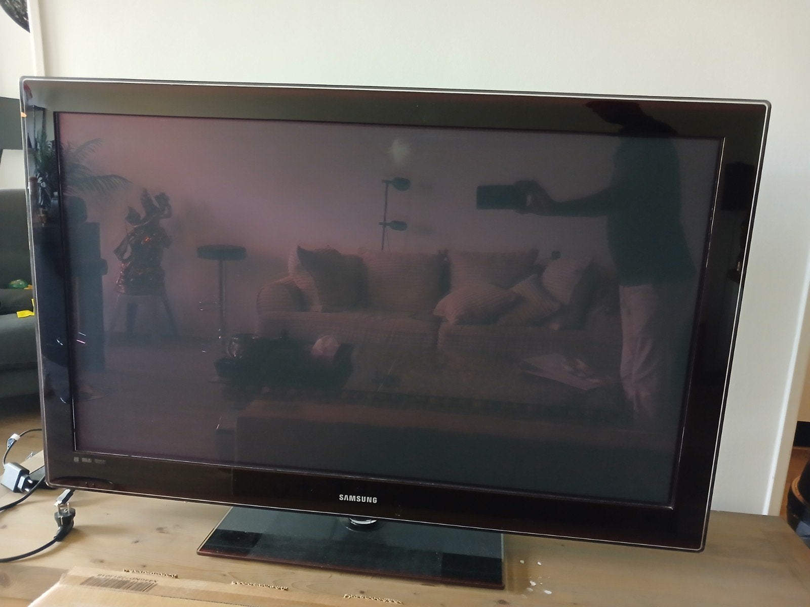 Samsung TV gratis op te halen, Ophalen